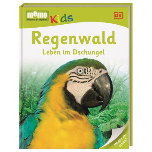 Regenwald / memo Kids Bd.17