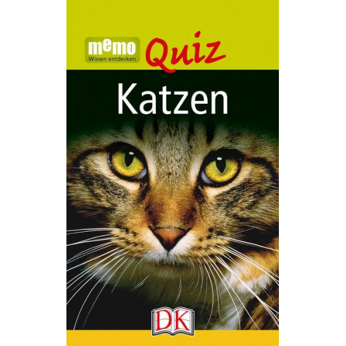 Memo Quiz. Katzen