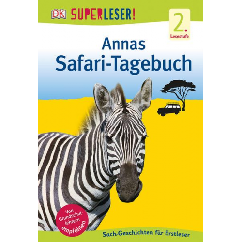 98974 - SUPERLESER! Annas Safari-Tagebuch