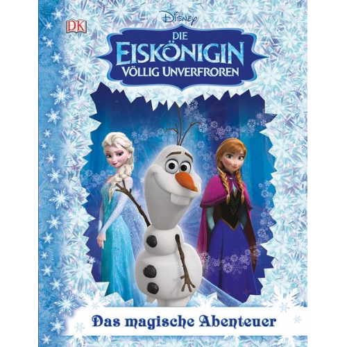 Disney Die Eiskönigin Das magische Abenteuer