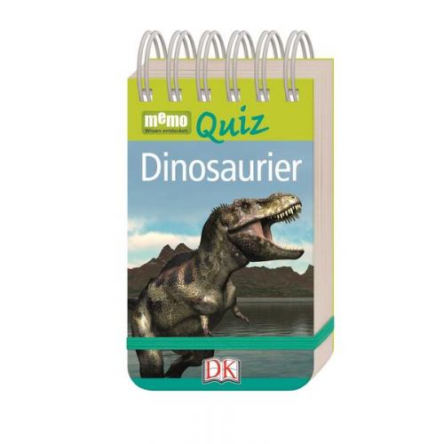 64901 - Memo Quiz. Dinosaurier