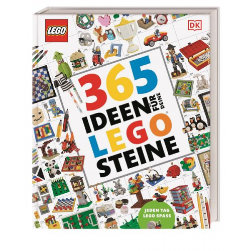 Simon Hugo - 365 Ideen für deine LEGO® Steine