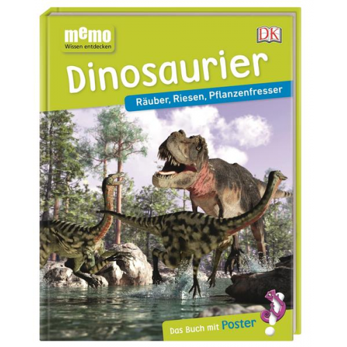 56557 - Memo Wissen entdecken. Dinosaurier