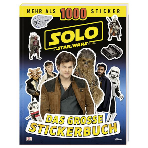 Solo: A Star Wars Story™ Das große Stickerbuch