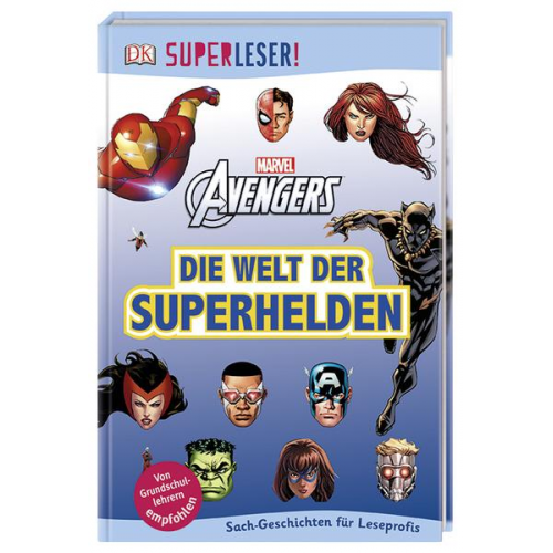 61770 - SUPERLESER! MARVEL Avengers Die Welt der Superhelden