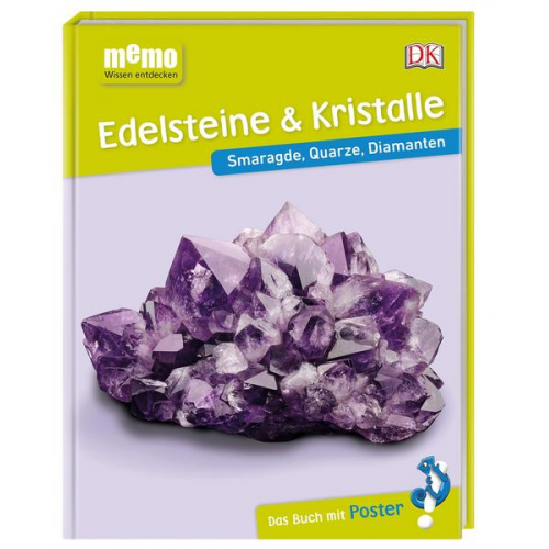 25901 - Memo Wissen entdecken. Edelsteine & Kristalle