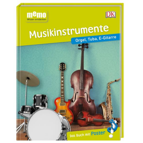 71559 - Memo Wissen entdecken. Musikinstrumente