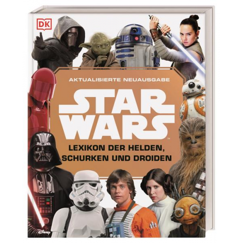 8225 - Star Wars™ Lexikon der Helden, Schurken und Droiden