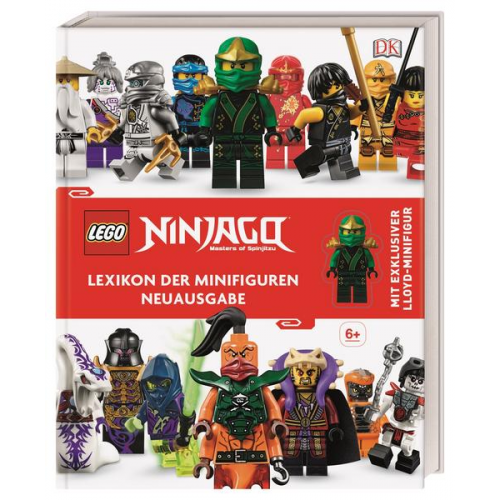 142178 - LEGO® NINJAGO® Lexikon der Minifiguren