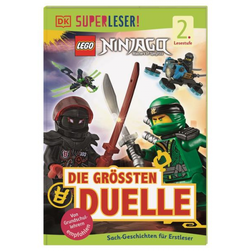 127650 - Superleser! Lego® Ninjago® die Größten Duelle