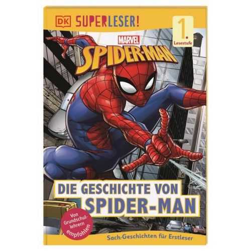 43297 - SUPERLESER! Marvel Spider-Man Die Geschichte von Spider-Man