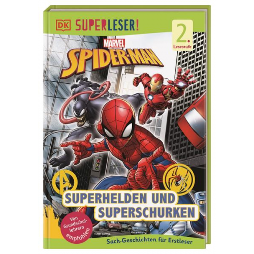 73473 - SUPERLESER! MARVEL Spider-Man Superhelden und Superschurken