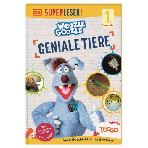 Joerg Fischer & Christian Noss - SUPERLESER! Woozle Goozle Geniale Tiere