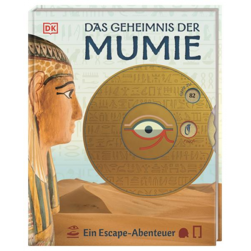 Das Geheimnis der Mumie. Ein Escape-Abenteuer