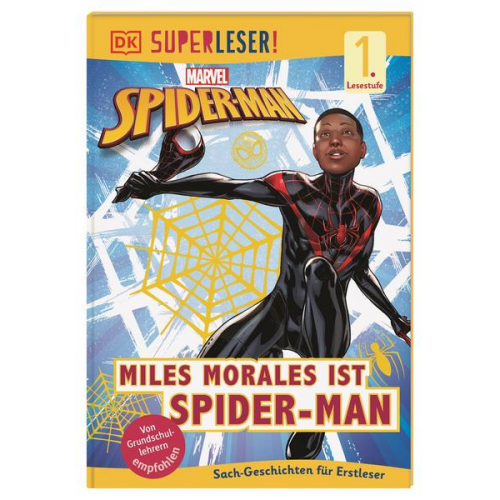SUPERLESER! MARVEL Spider-Man Miles Morales ist Spider-Man