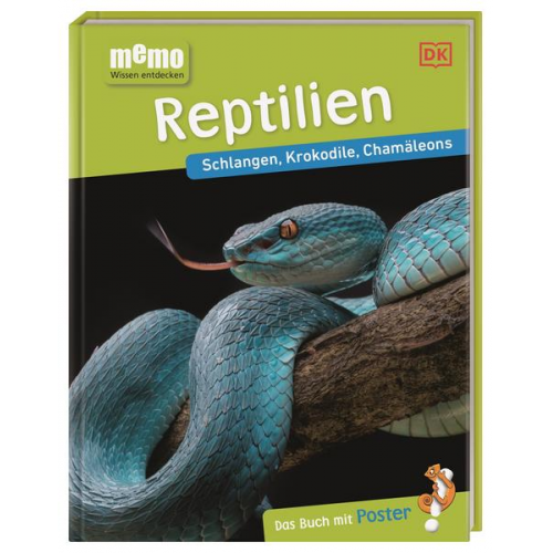 59409 - Memo Wissen entdecken. Reptilien