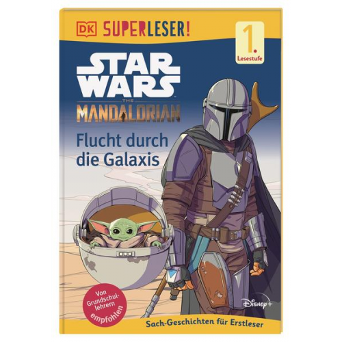53800 - SUPERLESER! Star Wars The Mandalorian Flucht durch die Galaxis