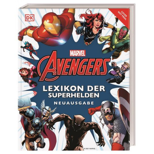42128 - Marvel Avengers Lexikon der Superhelden Neuausgabe