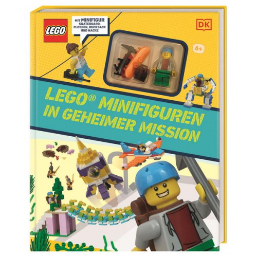 Tori Kosara - LEGO® Minifiguren in geheimer Mission