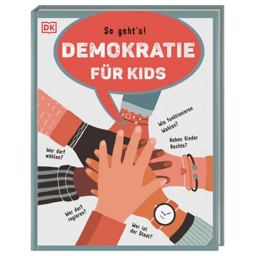 Christine Paxmann - Demokratie für Kids