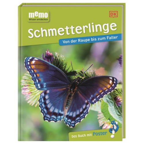 94401 - Memo Wissen entdecken. Schmetterlinge