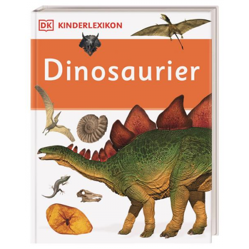 23548 - DK Kinderlexikon. Dinosaurier