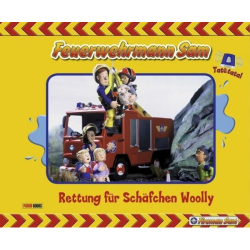 Feuerwehrmann Sam Geschichtenbuch