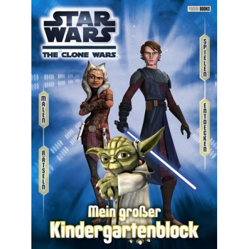 Star Wars The Clone Wars Kindergartenblock