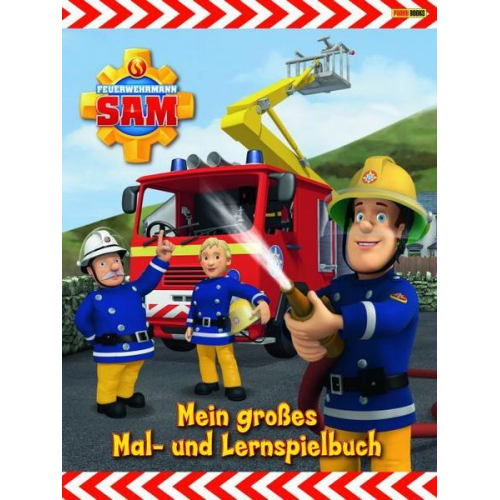 47602 - Feuerwehrmann Sam Malbuch