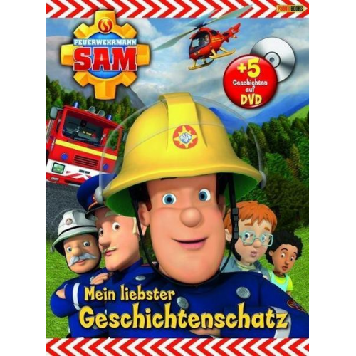 Feuerwehrmann Sam (Buch mit DVD)