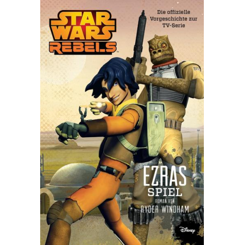 Ryder Windham - Star Wars Rebels