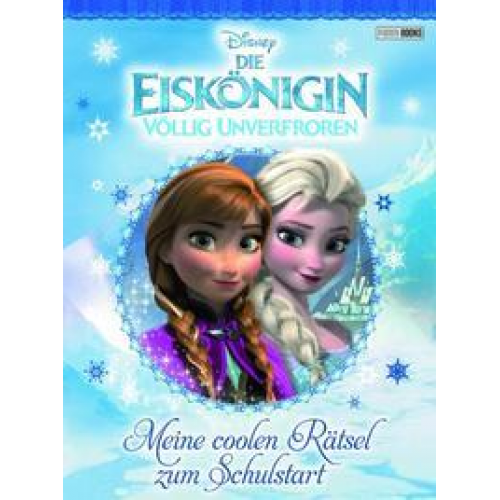 Panini - Disney Die Eiskönigin Schulstartblock