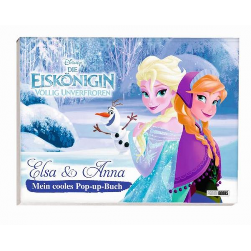 Disney Die Eiskönigin - Elsa und Anna: Mein cooles Pop-up-Buch