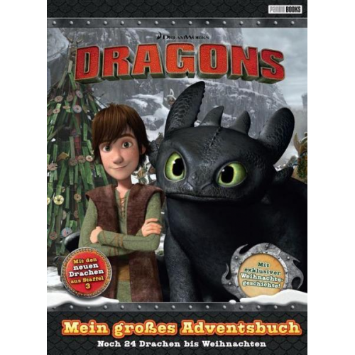 Dragons: Mein großes Adventsbuch