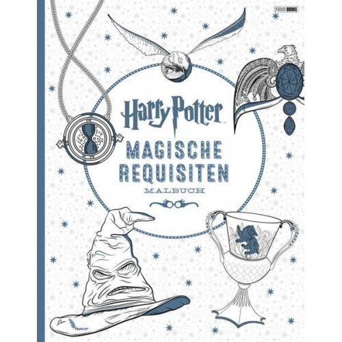 Harry Potter: Magische Requisiten Malbuch