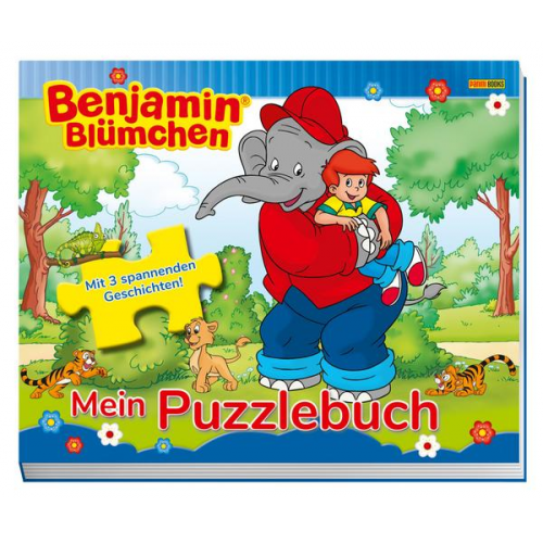 17605 - Benjamin Blümchen: Mein Puzzlebuch