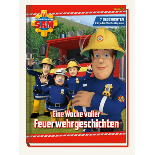 72525 - Feuerwehrmann Sam: Eine Woche voller Feuerwehrgeschichten