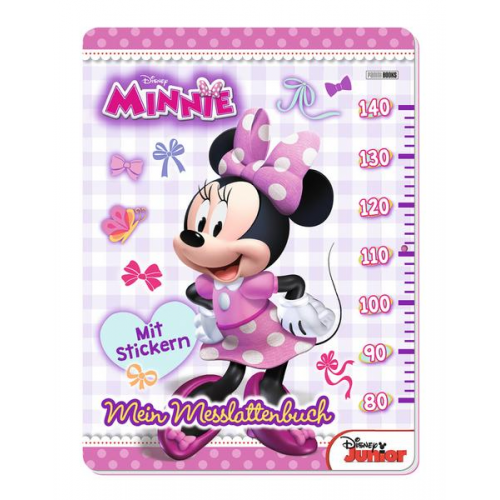 Disney Minnie: Mein Messlattenbuch