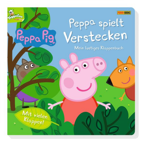 Panini - Peppa Pig: Peppa spielt Verstecken - Mein lustiges Klappenbuch