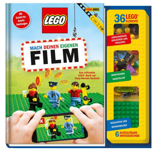 47613 - LEGO® Mach deinen eigenen Film: Das offizielle LEGO® Buch zur Stop-Motion-Technik