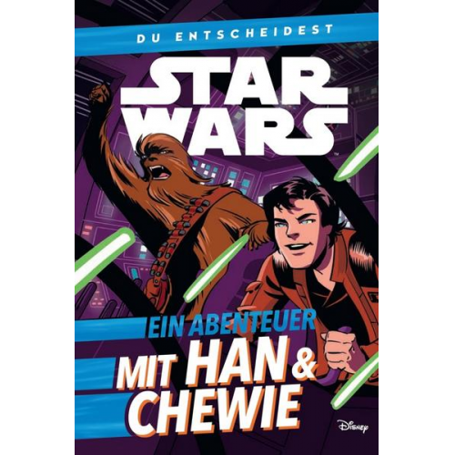 Cavan Scott - Star Wars: Du entscheidest: Ein Abenteuer mit Han & Chewie