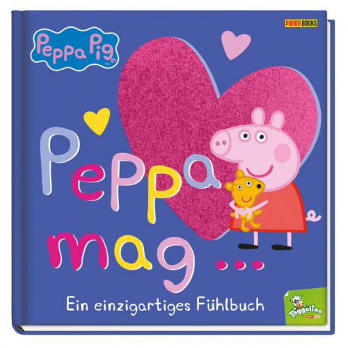 Panini - Peppa Pig: Peppa mag… - Ein einzigartiges Fühlbuch