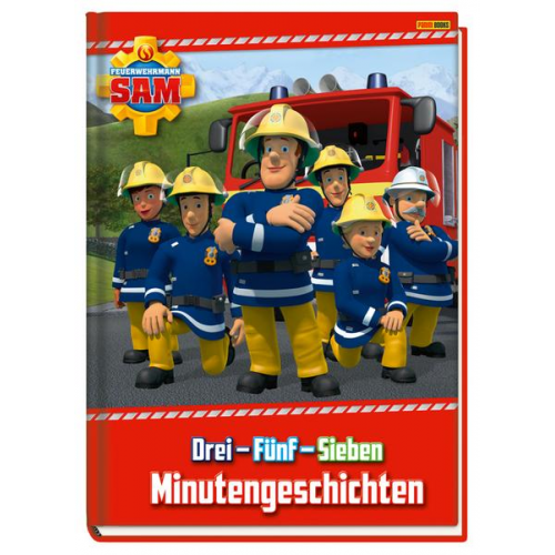 35148 - Feuerwehrmann Sam: Drei - Fünf - Sieben Minutengeschichten