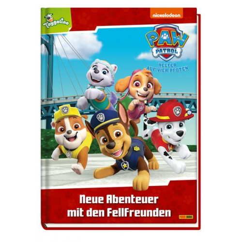 Panini - PAW Patrol: Neue Abenteuer mit den Fellfreunden