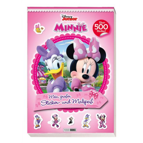 Panini - Disney Minnie: Mein großer Sticker- und Malspaß