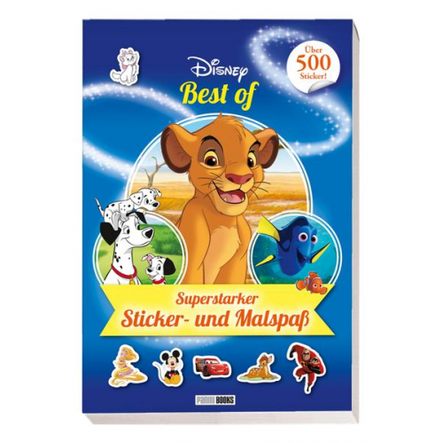 102246 - Disney Best of: Superstarker Sticker- und Malspaß