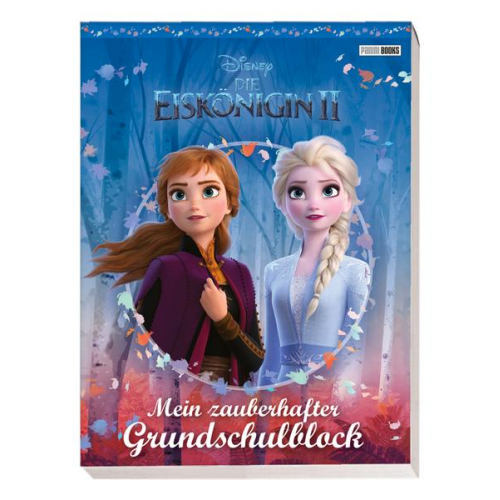 Panini - Disney Die Eiskönigin 2: Mein zauberhafter Grundschulbock