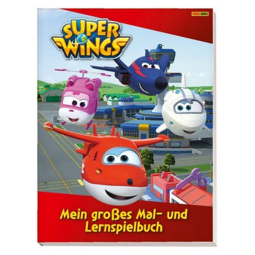 36524 - Super Wings: Mein großes Mal- und Lernspielbuch