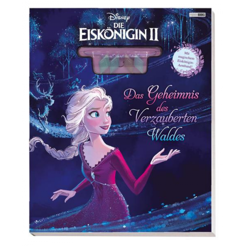 Panini - Disney Die Eiskönigin 2: Das Geheimnis des Verzauberten Waldes (mit Armband)