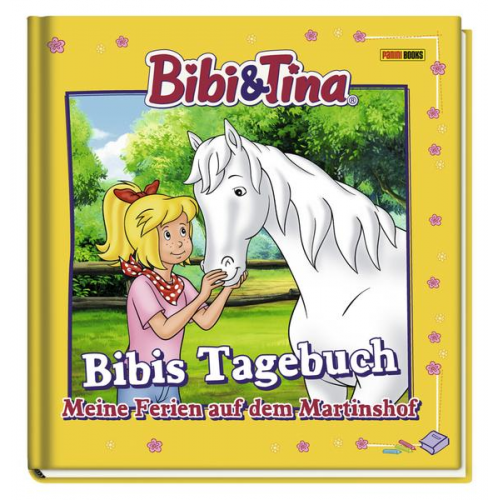 Claudia Weber - Bibi & Tina: Bibis Tagebuch - Meine Ferien auf dem Martinshof